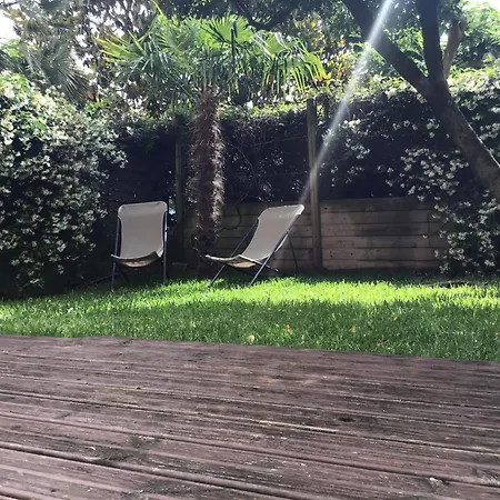 Apartament Avec Jardin En Bord De